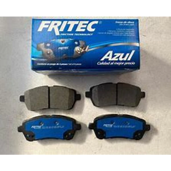 Jgos Pastillas Frenos Fritec Citroen Celysee Fr2928m Pp1933